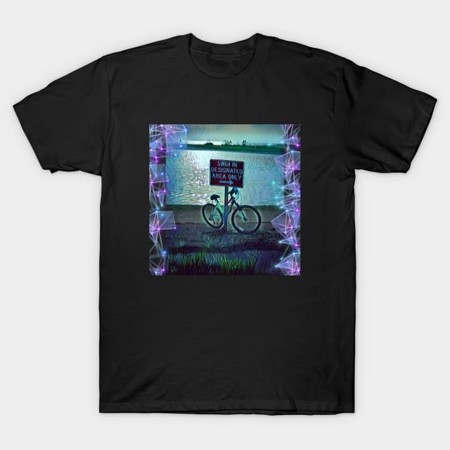 Moonlight Dip T-Shirt by Share_1